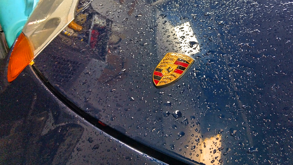 Porsche 911 Badge