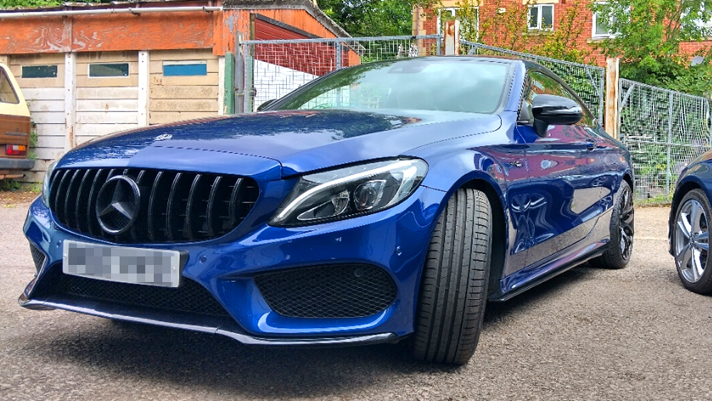 2017 Mercedes-Benz C-Class AMG Coupe (C43)