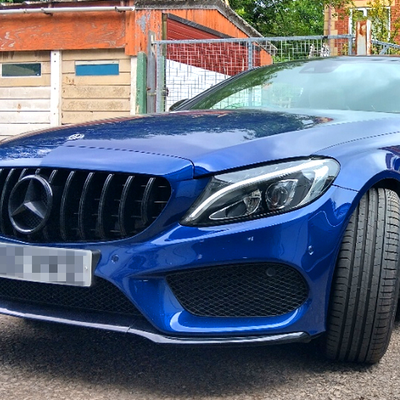2017 Mercedes-Benz C-Class AMG Coupe (C43)