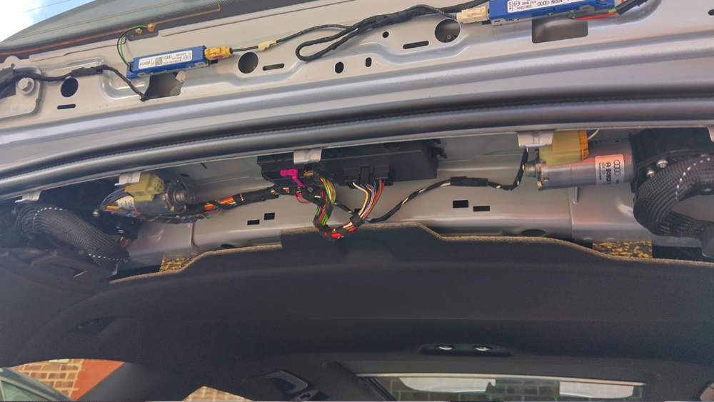 Tricky Tailgate Fix – 2018 Audi A4 Avant TDI