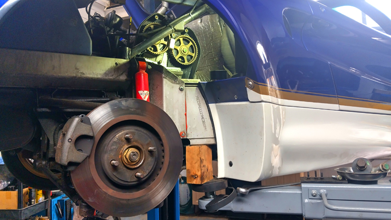 Lotus Elise 111S Cam Belt Change