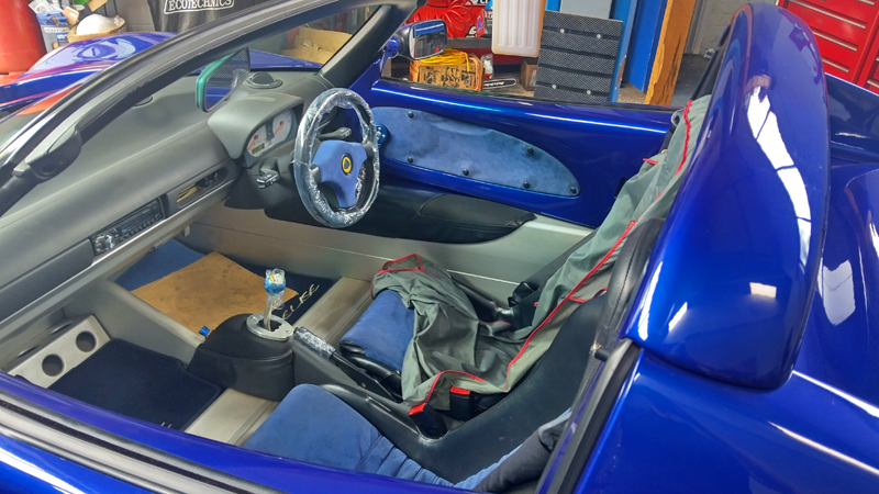 Lotus Elise 111S 49 Special Edition Interior