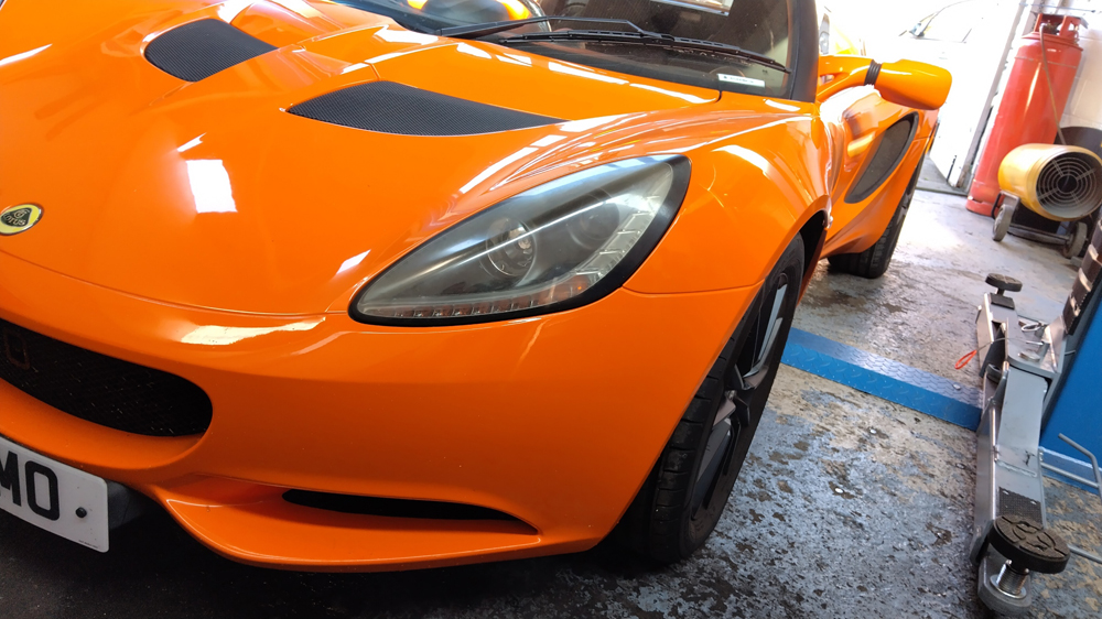 Radiator Leak Repair on a Lotus Elise Mk2 – Another Job Complete at SP300