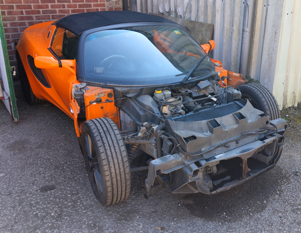 Radiator Leak Repair on a Lotus Elise Mk2 – Another Job Complete at SP300