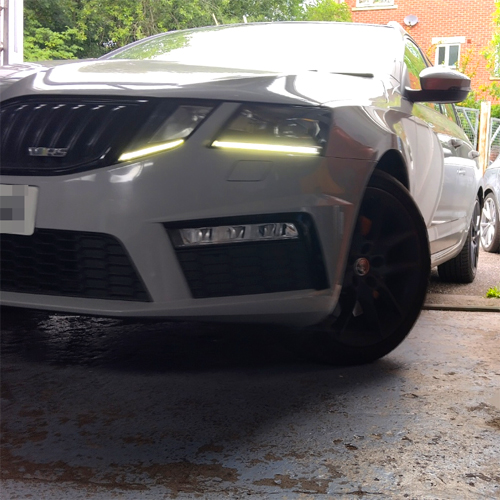 Diagnosing and Repairing an Engine Oil Leak – Skoda Octavia VRS