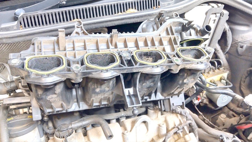 VW Polo 1.4 intake manifold