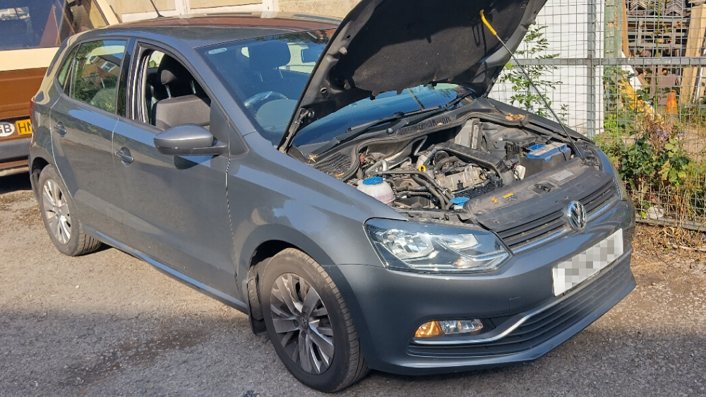 Bringing a VW Polo Back to Life – Car Repair in Chesterfield