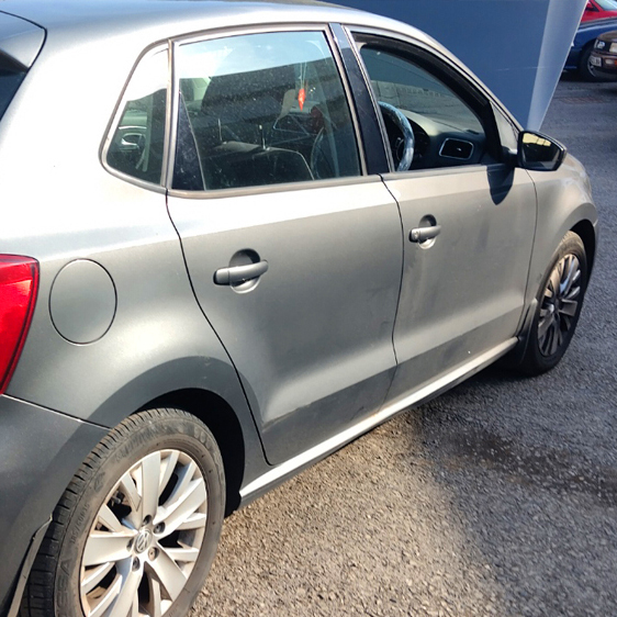 Bringing a VW Polo Back to Life – Car Repair in Chesterfield